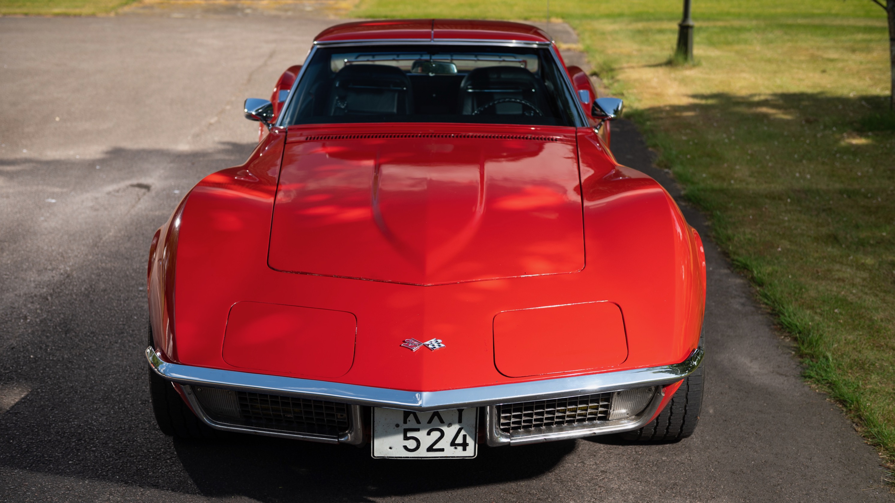 Corvette fram